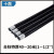 定制包塑金属软管穿线管蛇皮管浪管塑料波纹管电线电缆保护平包阻燃管 台标特厚40-25米
