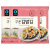 清净园韩国原装进口 包饭用烤海苔20g 紫菜包饭寿司卷三角饭团 3袋装