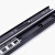 RESET冷轧钢抽屉轨道三节滑轨橱柜轻音三节键盘滚珠加厚滑轨 50cm/20寸一付两只