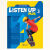 彩印麦克森专项Listen up/Plus 1/2/3少儿听力训练A4大小 三级学生书 高级