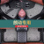 唐杉（TANGSHAN）北京现代朗动脚垫全包围专用12年双层13脚踏垫2015款汽车16车脚垫 【普通双层（丝圈）】黑皮米线+黑灰丝圈