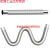 201不锈钢直径60mm波纹管金属软管加长管20cm-4米可定制 6cm*3.5米不锈钢波纹管