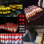 红白黑黄路桩反光膜带警示柱反光贴交通安全柱子电线杆反光膜贴带工业品 zx直纹黑黄宽80CM 长1米 二黑二黄