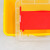 冰禹 BY-1251 圆型黄色利器盒10个（圆形利器盒4L）卫生所锐器盒 黄色小型废物桶医院诊所科室