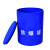 戎枳 排爆桶安保器材 高碳钢蓝色单层罐1.0KGTNT当量