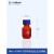 肖特 DURAN 蓝盖瓶 丝口蓝盖试剂瓶 SCHOTT螺口试剂瓶250ml 50ml(棕色)