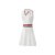 海德（HEAD）海德弹力赛场紧身连衣裙2024夏季新款两件套翻领运动网球裙女 白色 L(成人)