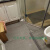 剪裁PVC塑料镂空可地垫防滑厕所镂空浴室门厅防滑垫隔水垫 绿色 厚加密 6.5毫米  40厘米X90厘米