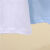 苜戈棉质t恤女夏季新款短袖女装韩版宽松蕾丝半袖白色上衣体恤潮 黄色 1132 S