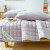 花熙雨（Huaxiyu）抗菌床垫薄款褥子A类四季软床垫防滑透气可水洗宿舍单人双人垫被 WD夏-云灰 1.5*2m软床垫1件（约3.2斤）