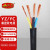 金山（JINSHAN）橡套软电缆线YZ3*4+1*2.5平方中型橡皮电缆线 橡胶户外电源线国标100米/卷