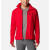 哥伦比亚（Columbia）夹克男子风衣Titan Pss 3.0休闲防风上衣褂子抓绒徒步旅行外套 Mountain Red XS;Standard