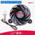 图跃适用海尔冰箱配件BCD-251WDGW/WDBD冷冻风扇风机BCD-331WDPT/WDGQ