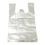 飞尔（FLYER）包装袋 塑料透明背心袋 手提式塑料袋 打包袋 30×48cm【特厚5丝】50个