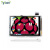 树莓派3.5寸触摸屏 Raspberry4B 3B LCD显示液晶屏亚克力透明外壳 蓝色 显示屏20FPS