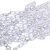 金诗洛 KSL201 塑料警示链条  路锥链条警示防护链条隔离墩链条（6mm白色-5米）