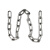 鑫工派 链条 304不锈钢装饰链长环栏杆链吊灯链12mm粗(多买不剪断) 单位:米 LT0111
