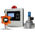 工业泄漏报警器自动切断阀厨房商用天然气紧急防爆电磁阀DN80 DN80铝合金0.1MPa