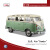 邦舍meritor 1:25(24volkswagen bus alloy car model metal car mode 大众巴士米黄/绿