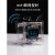 登仕唐 ESP8266迷你天气预报时钟套件温度湿度wifi联网电子数字钟焊接DIY ESP8266天气时钟（散件发货）