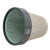蓓尔蓝 FH-1275 简约镂空小垃圾桶厕所卫生间商用办公室纸篓桶塑料垃圾筒 竖纹小号