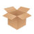 明韧包装正方形纸箱搬家包装箱快递发货箱邮政纸箱小纸箱   10*10 五层空白 3层