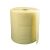 京格吸液棉黄色危险品化学品酸碱液吸附棉片油污吸收棉卷4mm 吸油 黄色4005002mm20张