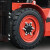 杭叉4吨X系列柴油叉车自动档充气胎二级宽视野门架二节3米液压装卸车CPCD40-XRG75