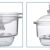 定制适用透明真空干燥皿 玻璃干燥罐实验室干燥器棕色透明 白色皿器附瓷板 棕色210mm整套