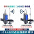 无线远程传输模块RS232/485串口信号数据采集射频通讯 LORA信号放大器
