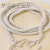棉线绳粽子绳diy手工挂毯编织材料包边粗细绳棉绳子捆绑绳吊牌绳 6毫米 50米