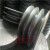 铸铁皮带盘四槽皮带轮外径100-300毫米4槽B型电机槽轮三角带槽轮 玫红色 4B150-38平