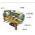 220v高压清洗机QL280/380型洗车机刷车器配件铜泵头总成 280铝泵头总成送修理包