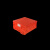 定制PVC86型线盒暗盒底盒 暗线盒接线盒家装插座开关盒子拼接线暗 3.8公分红色精品家装盒(配盖板