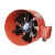 柳崎（LIUQI） 变频电机冷却通风机散热风扇G系列  G-400A【不带外壳】380V