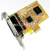 SUNIX SER5456AL RS-232 4口串口通信卡 PCI-E