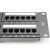 48口超五类网络配线架机柜模块化信息管理器标准19英寸网络配线架