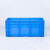 沛桥EU物流箱PQ-2102外径：800*400*340mm蓝色可定制
