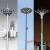 高杆灯超亮LE15米18米20米25米30米广场安装灯球场上门 带升降18米12个200瓦 LE 定制