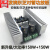发烧功放板大功率安对管HIFI5200双声道后级功放成品板 63v电容版本 安功放板成品
