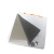 304不锈钢板材加工定做薄片平板拉丝不锈钢片镜面激光切割 1*400*400mm(1片装） 