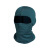 莎蒂莉游泳防晒面罩专用女款户外骑行防沙面巾遮阳海边男潜水头套脸基尼 H14墨绿色 均码