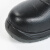 安全牌ZP5503绝缘防砸棉皮鞋6KV防滑耐磨黑色44码1双装