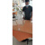 千惠侬亚克力分隔离板透明餐桌食堂学校办公室桌面双四六人十字挡板 400mm*400mm高(两人座)