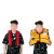 江波（JIANGBO）自动充气救生衣 气胀工作救生衣 船用海上防汛救援 CE欧盟认证