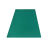 嘉宏兴 防静电台垫 工业车间工作台维修抗静电桌垫胶板 绿色亚光 0.5m*10米*2mm