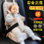 童帅天下汽车儿童安全座椅便携式简易宝宝椅婴儿车载用增高坐垫0-3岁以上 晴天蓝小码(6个月-3岁)