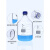蓝盖瓶 丝口蓝盖试剂瓶 SCHOTT螺口试剂瓶250ml 750ml 透明