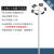 高杆灯球场灯广场灯户外led路灯10米15米20米25照明灯篮球 10米6火100瓦