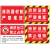 消防通道严禁堵塞警示牌消防设施禁止堆物安全警告提示标志牌定制 消防栓前禁止堆物DW07(PVC板) 40x50cm